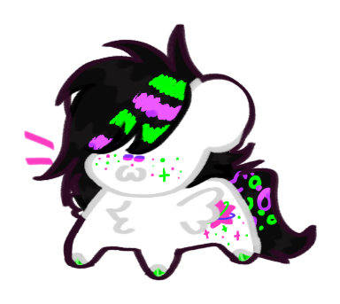 Potato pose scenecore pegasus