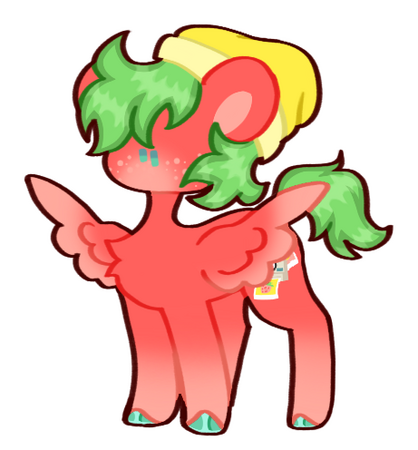 Standing pose pegasus