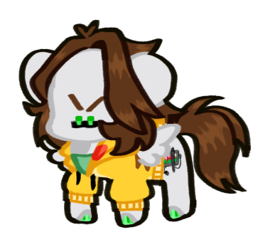 Angry stance gamer pegasus